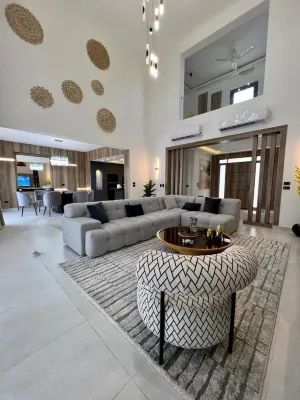 Unique Beige Villa adults only - วิลล่า