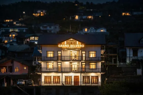Hotel Grand Belvero - bar