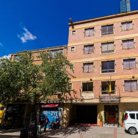 Hotel Virrey Central Отели рядом с достопримечательностью «Музей золота»