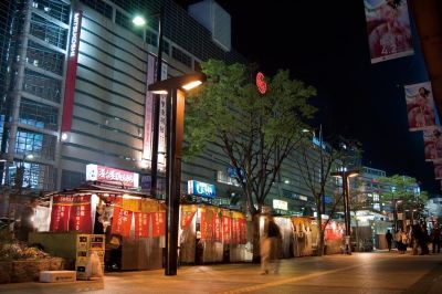 ホテル周辺 シーサイドホテルツインズももちの写真