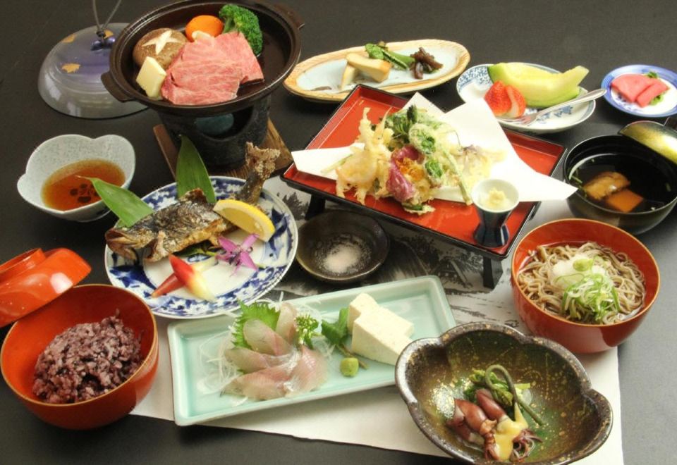 고카야마 온센 아카오칸 외부 전경