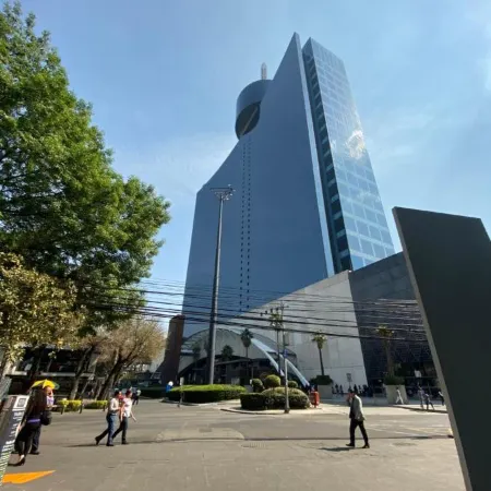 Del Parque Suites Отели рядом с достопримечательностью «Центр международной торговли Pepsi Center»