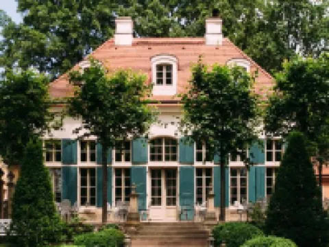 Villa Sorgenfrei Und Restaurant Atelier Sanssouci ラーデボイルのホテル