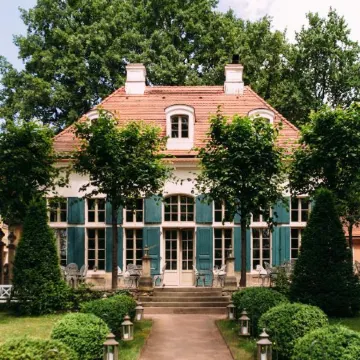 Villa Sorgenfrei Und Restaurant Atelier Sanssouci