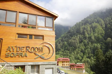 Ayderoom Hotel Отели в г. Yukarisimsirli Koyu