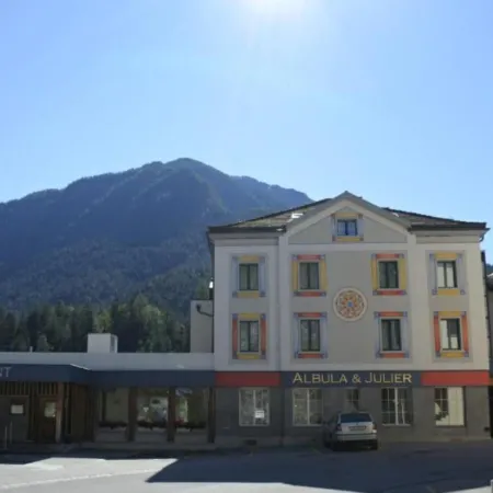 Hotel Albula & Julier