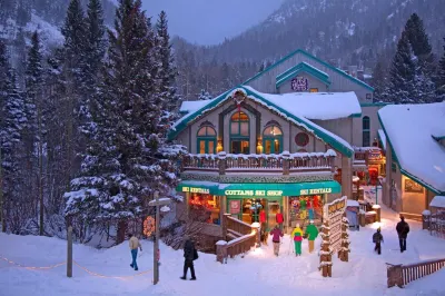 Cottam's Lodge by Alpine Village Suites Hotels in Red River