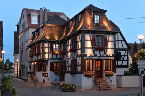 Hotel Restaurant Dontenville Hotels in Selestat
