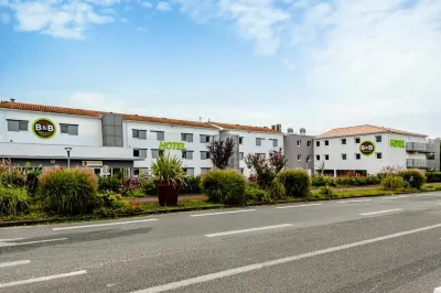 B&B HOTEL Bordeaux Le Haillan 3 étoiles Hotel in zona Parc Majolan