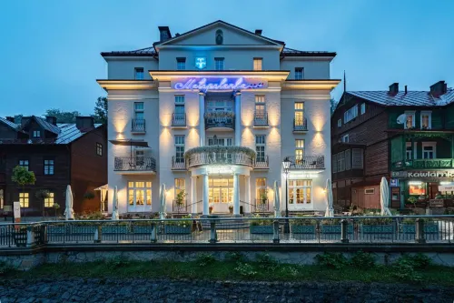 Małopolanka & Spa Hotels in Krynica Zdroj