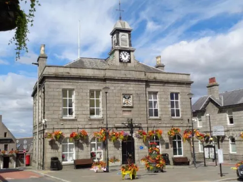 Morris Gardens Apartments Hotels in Inverurie