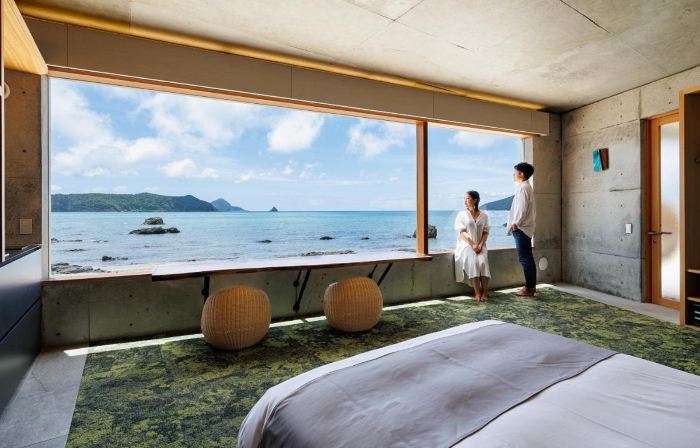 伝泊 The Beachfront MIJORA宿泊棟