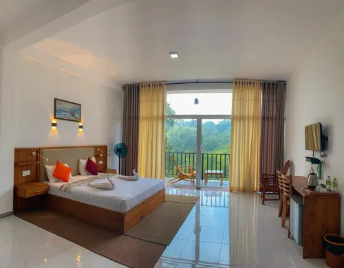 Cozy Resort Ella - Fitnessstudio