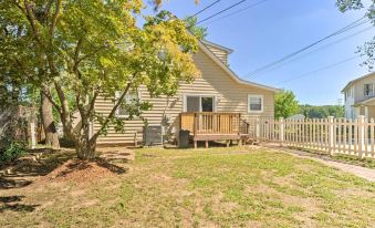Sunny Glen Burnie Home - on-Site Water Access