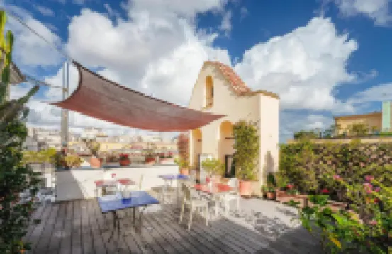 Attico Partenopeo 움베르토 1세 아케이드 주변 호텔