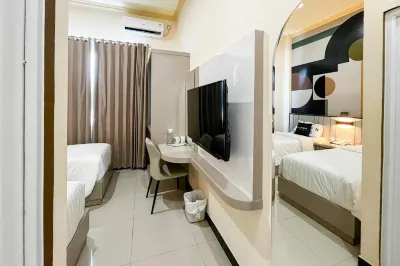 Urbanview Anelia Guest House Syariah Samarinda 2 Hotels in Karang Asam Ulu
