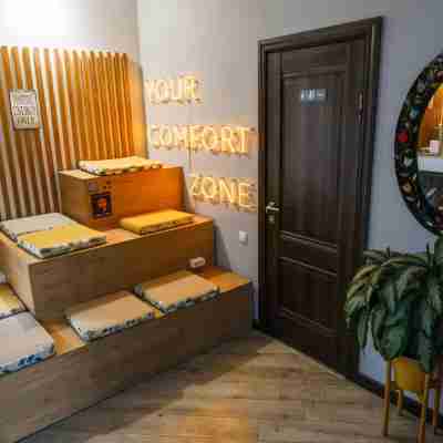 People Hostel Fitness & Recreational Facilities