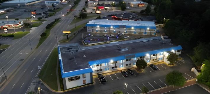 Astoria Hotel West Hoteles en Danville
