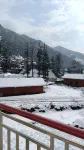 Barot Palace - Mountain view