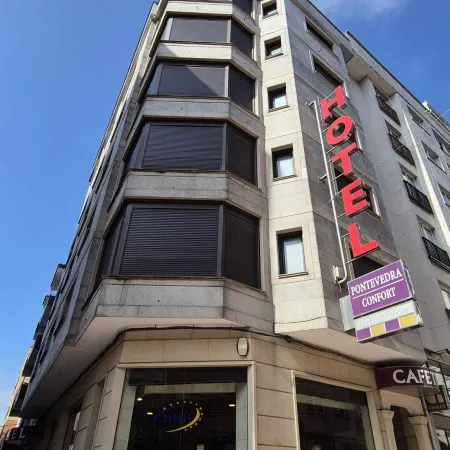 Hotel Hhb Pontevedra Confort