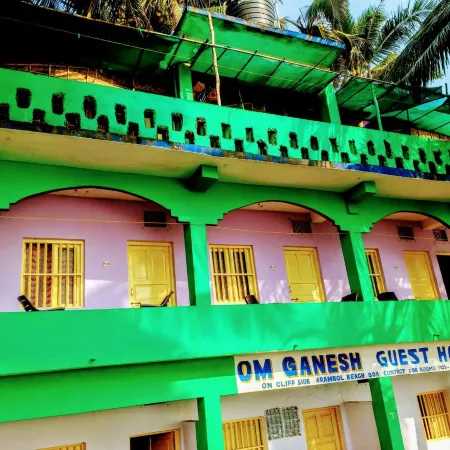 Om Ganesh Guest House Cliffside