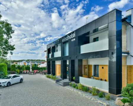 Wind Hotel Hotels in Grzybowo