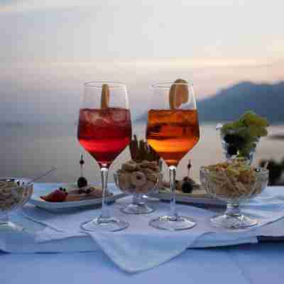 Grand Hotel Salerno Dining/Meeting Rooms