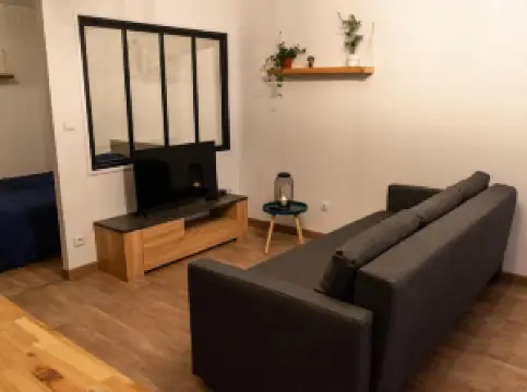 T2 Moderne Hypercentre 40m2, au Pied de la cathédrale