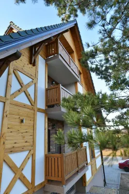 Villa Natural Wood Hotels near Fontana