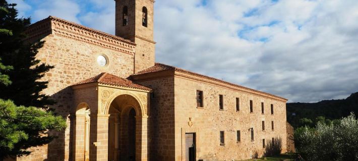 Monasterio El Olivar Hotéis em Teruel