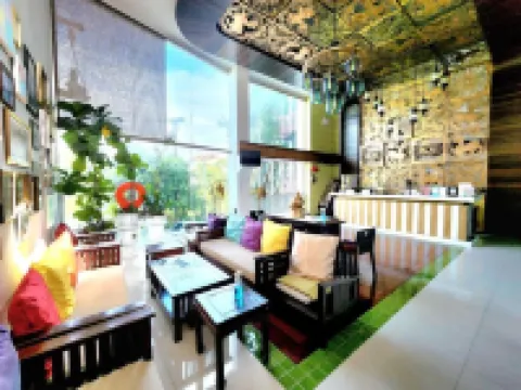 "โรงแรม นอร์ท วินด์ เชียงใหม่ Nordwind Hotel Chiangmai city old town pool "