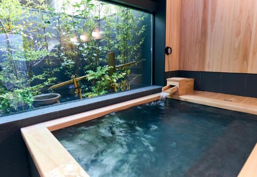 감성적인 호텔 로비