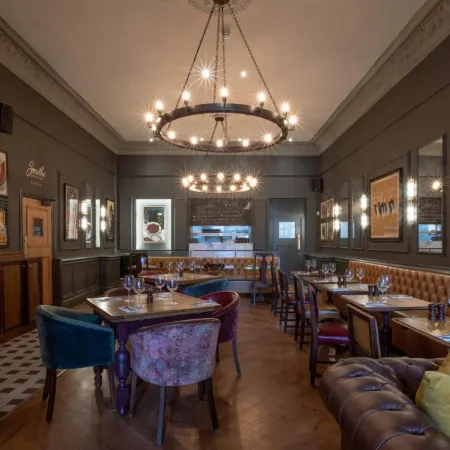 The Brook Green Hotel Отели рядом с достопримечательностью «Станция метро Hammersmith»