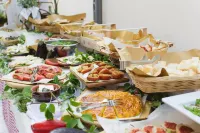 Hotel Villa del Parco - breakfast
