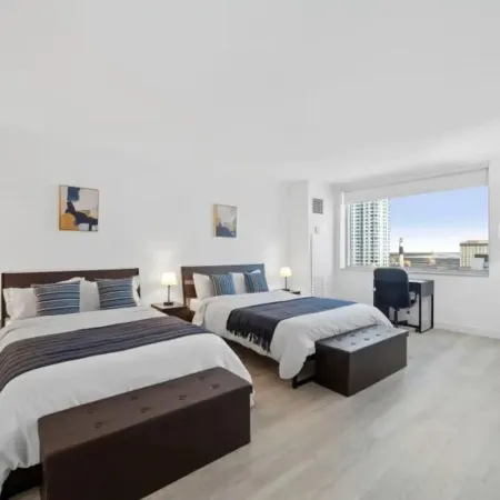 2Br 3BA Beachfront Rental in Town CozySuites
