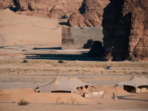 Ashar Tented Resort Hotels in Al Ula