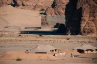 Ashar Tented Resort Hotels near Dadan Heritage Site