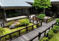 Natural Hot Spring Villa Motonoyu Hoteles en Isahaya