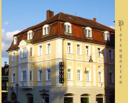 ホテル プラテンガルテン アンスバッハのホテル