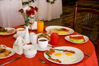Hotel Los Parrales - petit déjeuner