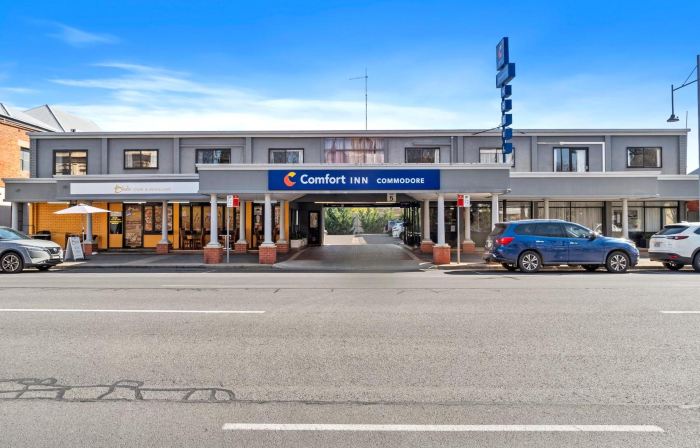 Comfort Inn Commodore Albury