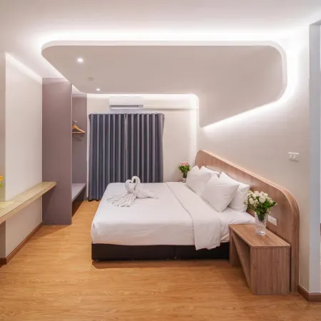 Praso Residence Отели рядом с достопримечательностью «Станция метро Phra Ram 9»