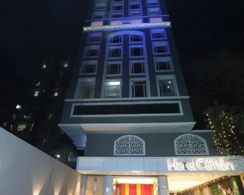 โรงแรมคลิฟตัน โรงแรมใกล้หาดเวอร์โซวา