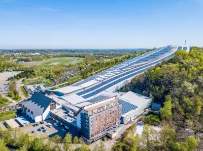 Alpine Hotel by SnowWorld Hotel in zona Open University of the Netherlands