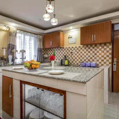 Javilla Eagles Safari Guest house โรงแรมใกล้สนามบินไนโรบี โจโม เคนแย็ตต้า อินเตอร์เนชั่นแนล