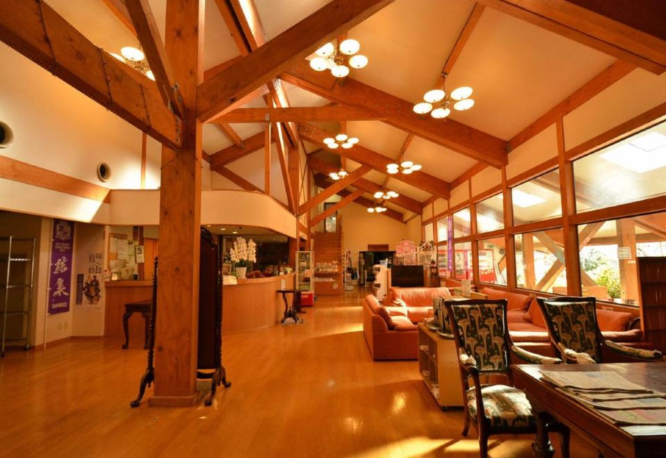 온천 시설 내부