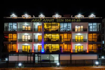 Araz Suit Hotels in Omerbey Mahallesi
