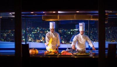 レストラン ルークプラザホテルの写真