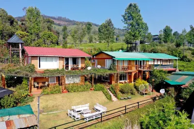 De Rock Jungle Living Resort Hotel dekat View Point of Mettupalayam