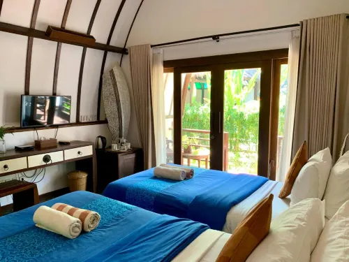 The Yoga Garden Hotels in Gili Trawangan